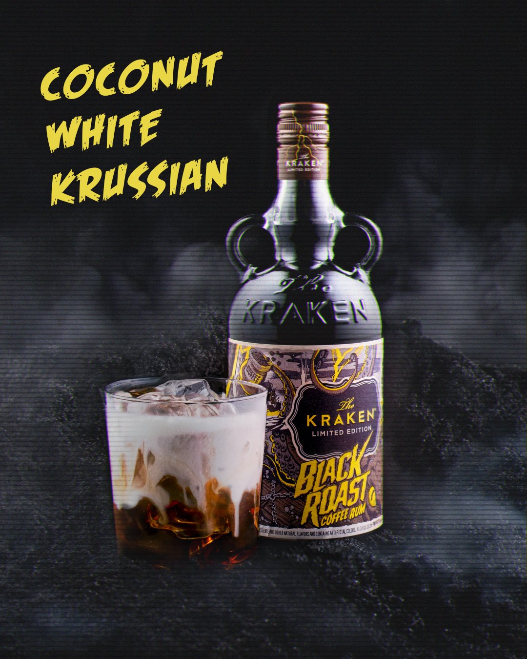 Kraken Rum Black Roast Coffee (Limited Edition)