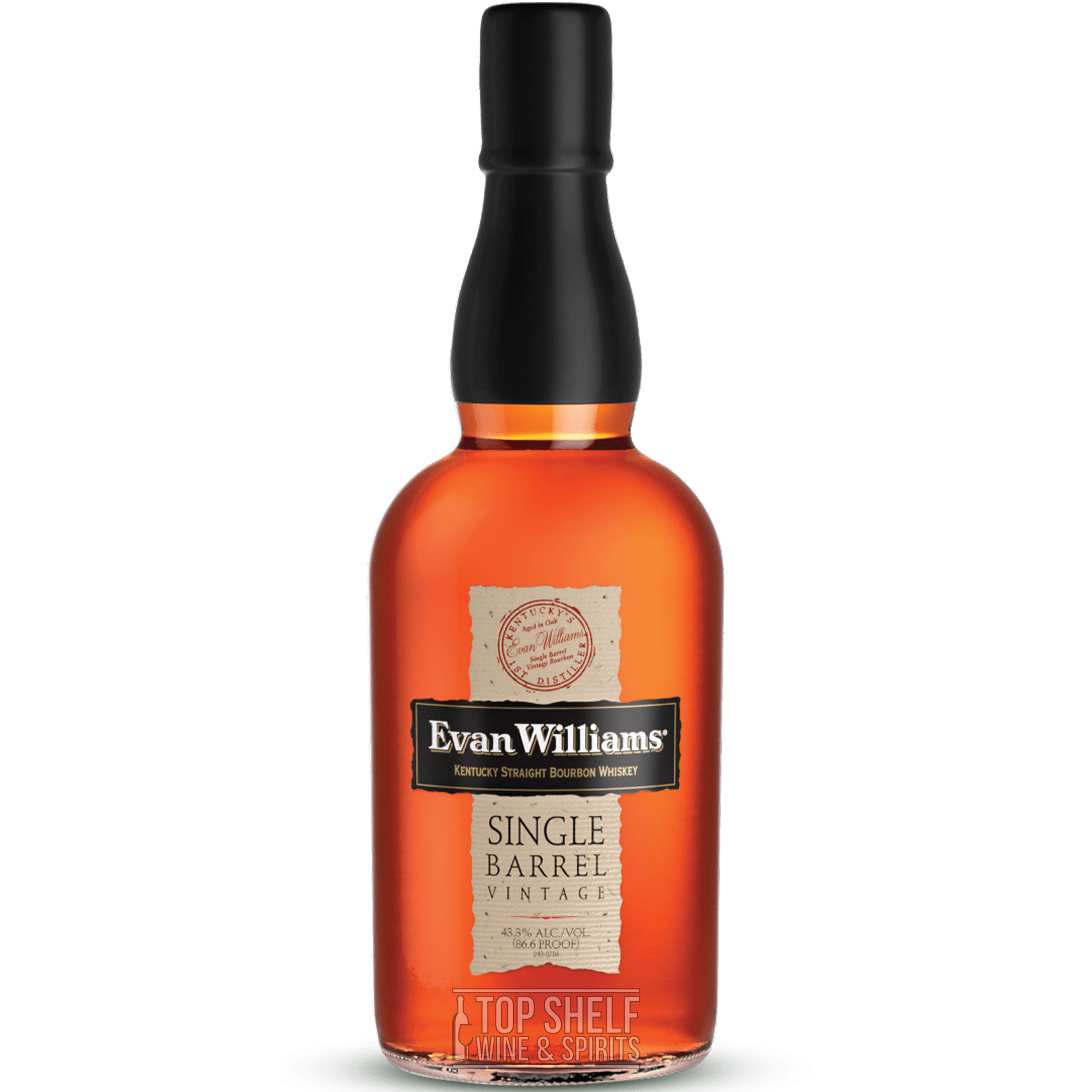 Evan Williams Single Barrel Vintage Bourbon