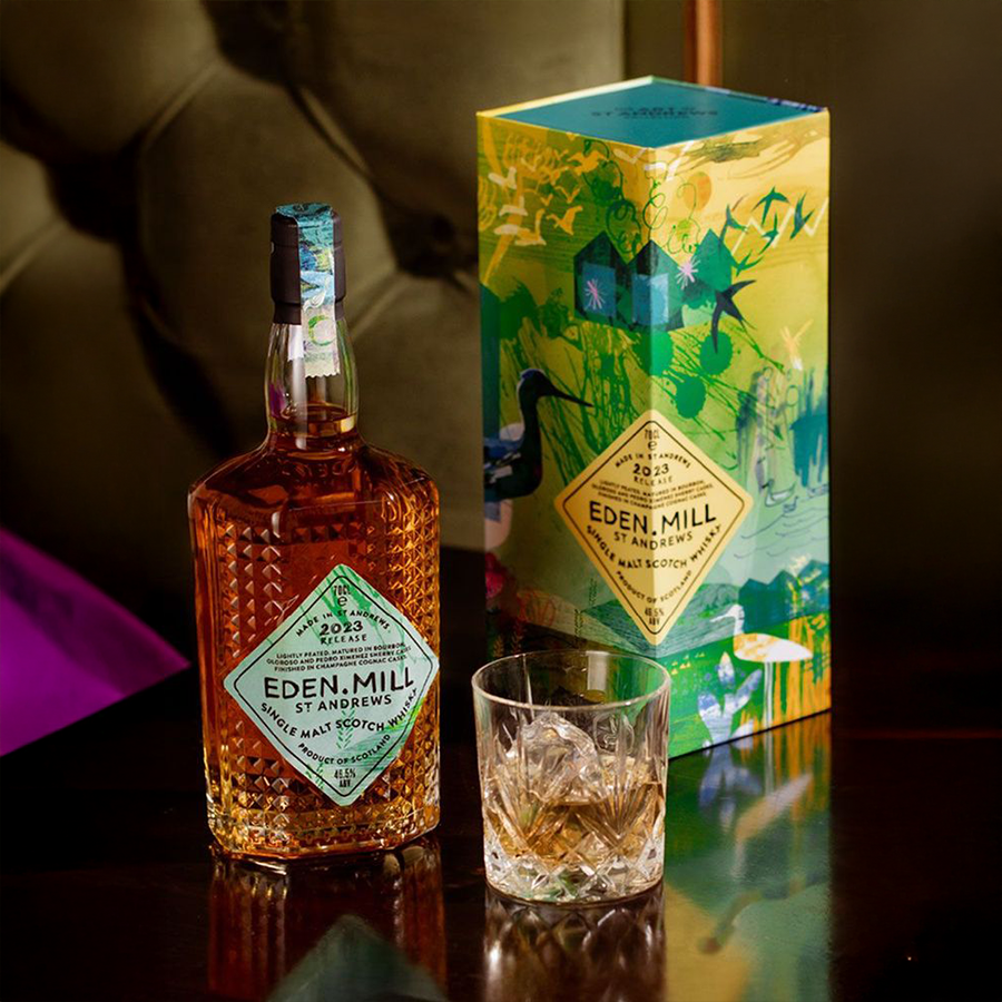 Eden Mill Art of St. Andrews 2023 Single Malt Whisky 700ml