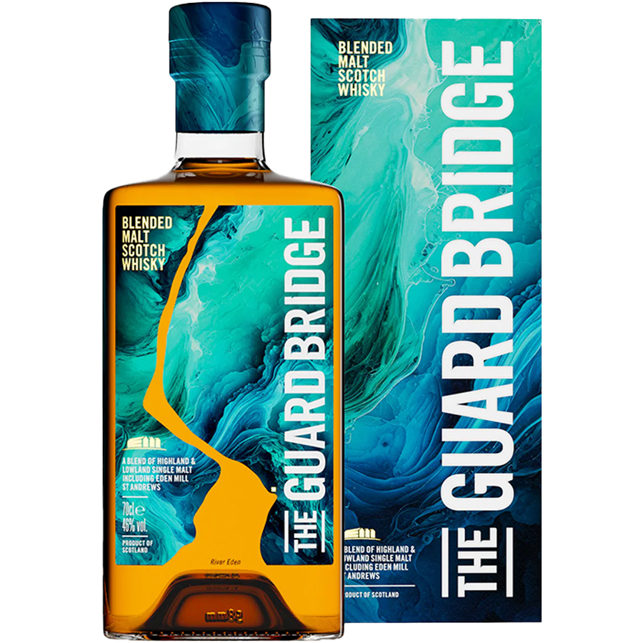 Eden Mill The Guard Bridge Blended Malt Scotch Whisky 700ml