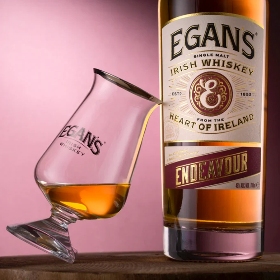 Egan's Endeavour Single Malt Irish Whiskey