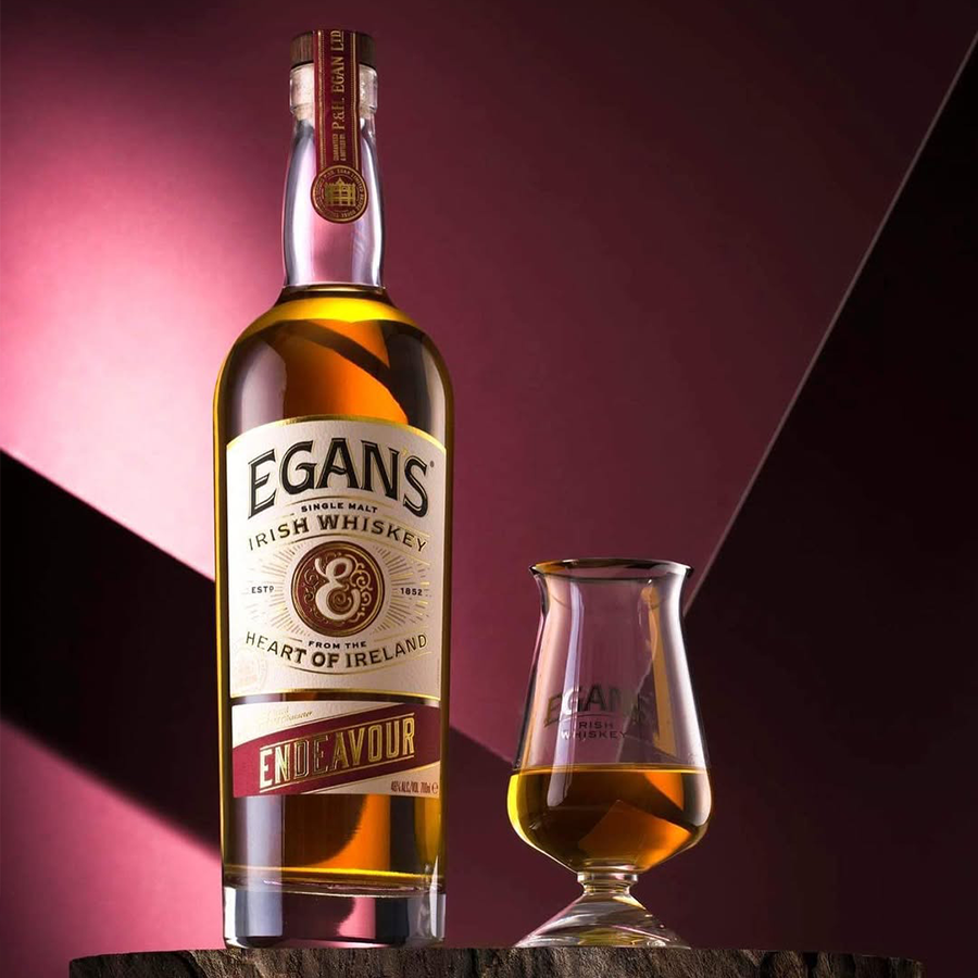 Egan's Endeavour Single Malt Irish Whiskey