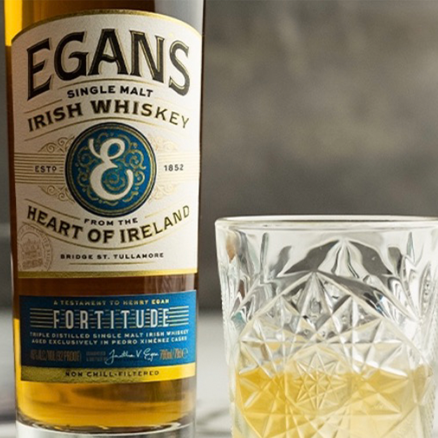 Egan's Fortitude Single Malt Irish Whiskey