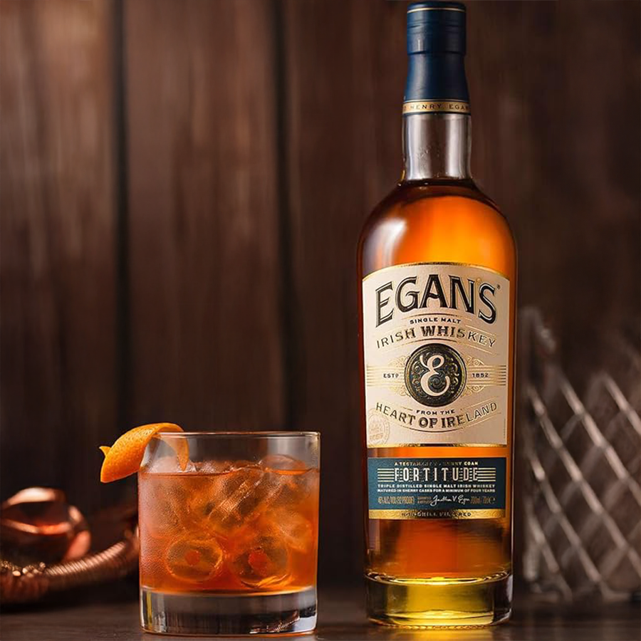 Egan's Fortitude Single Malt Irish Whiskey