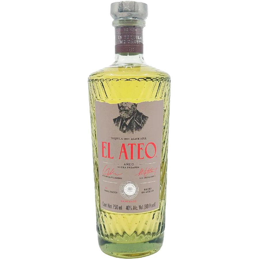El Ateo Añejo Tequila