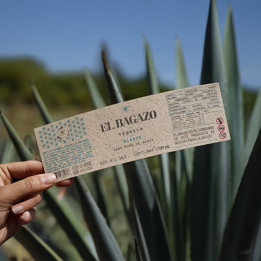 El Bagazo Blanco Tequila