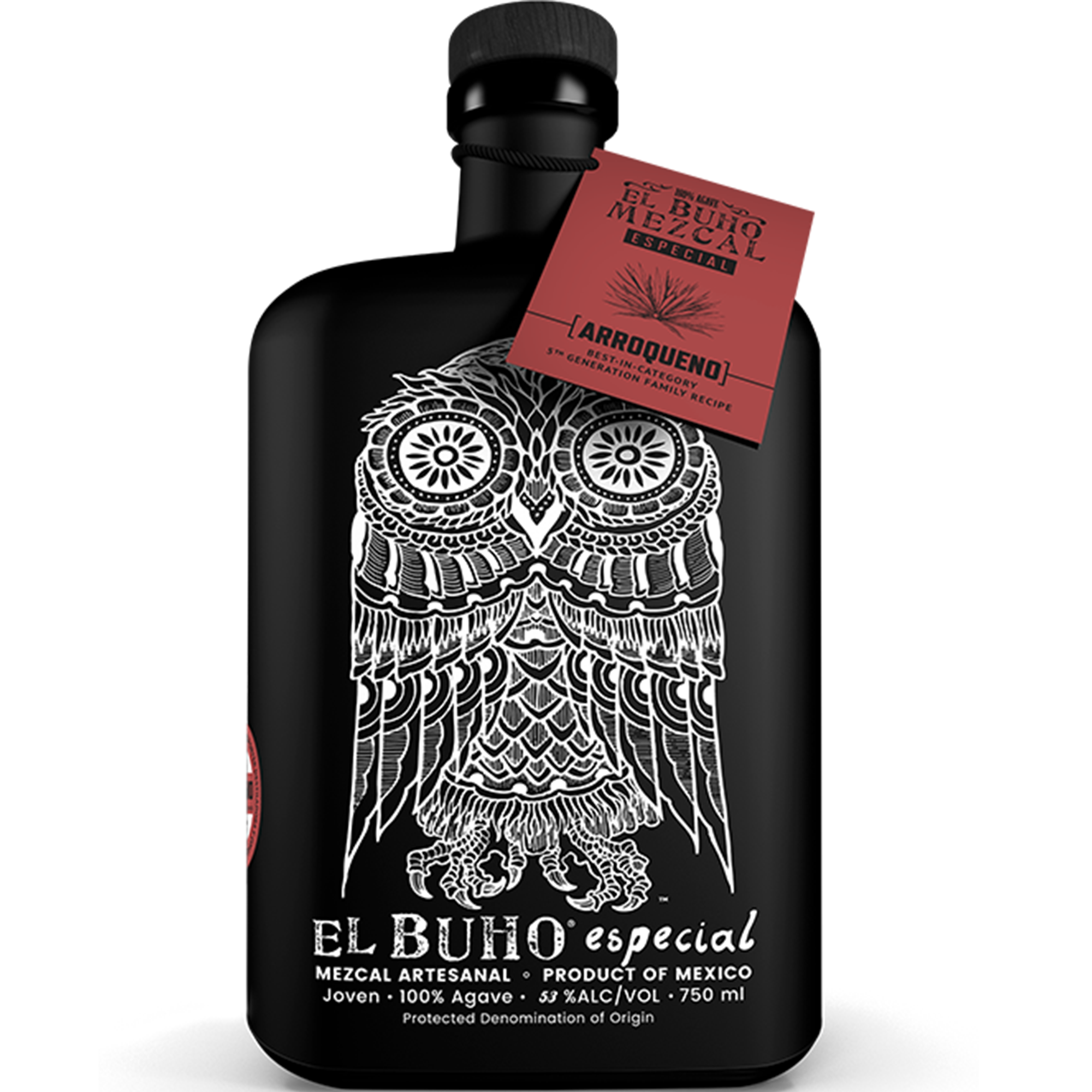 El Buho Especial Arroqueno Artesanal Mezcal