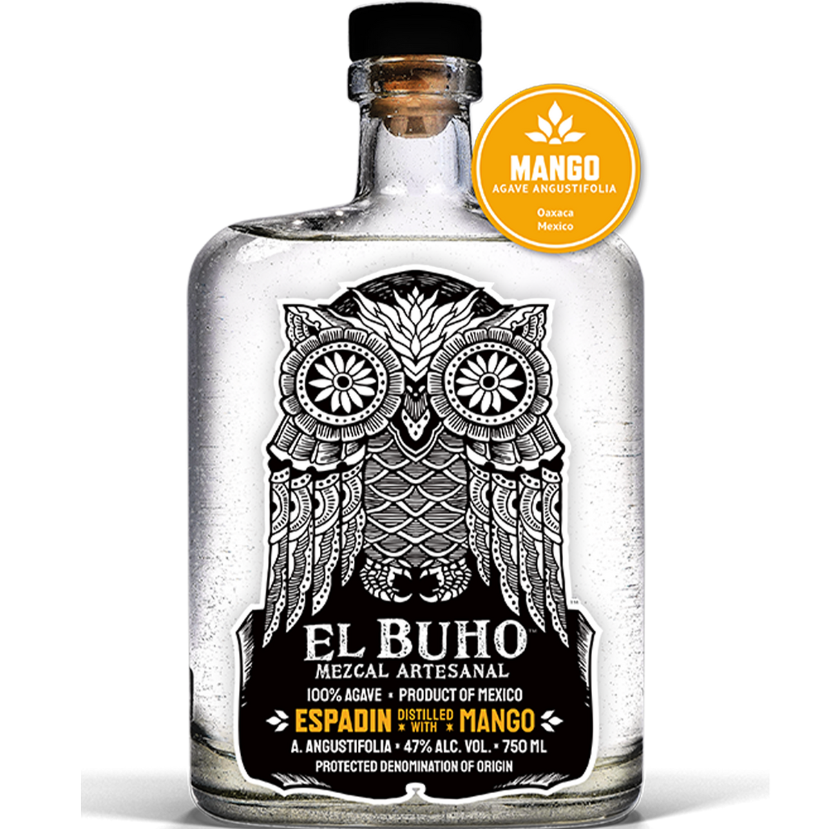 El Buho Mango Espadin Mezcal