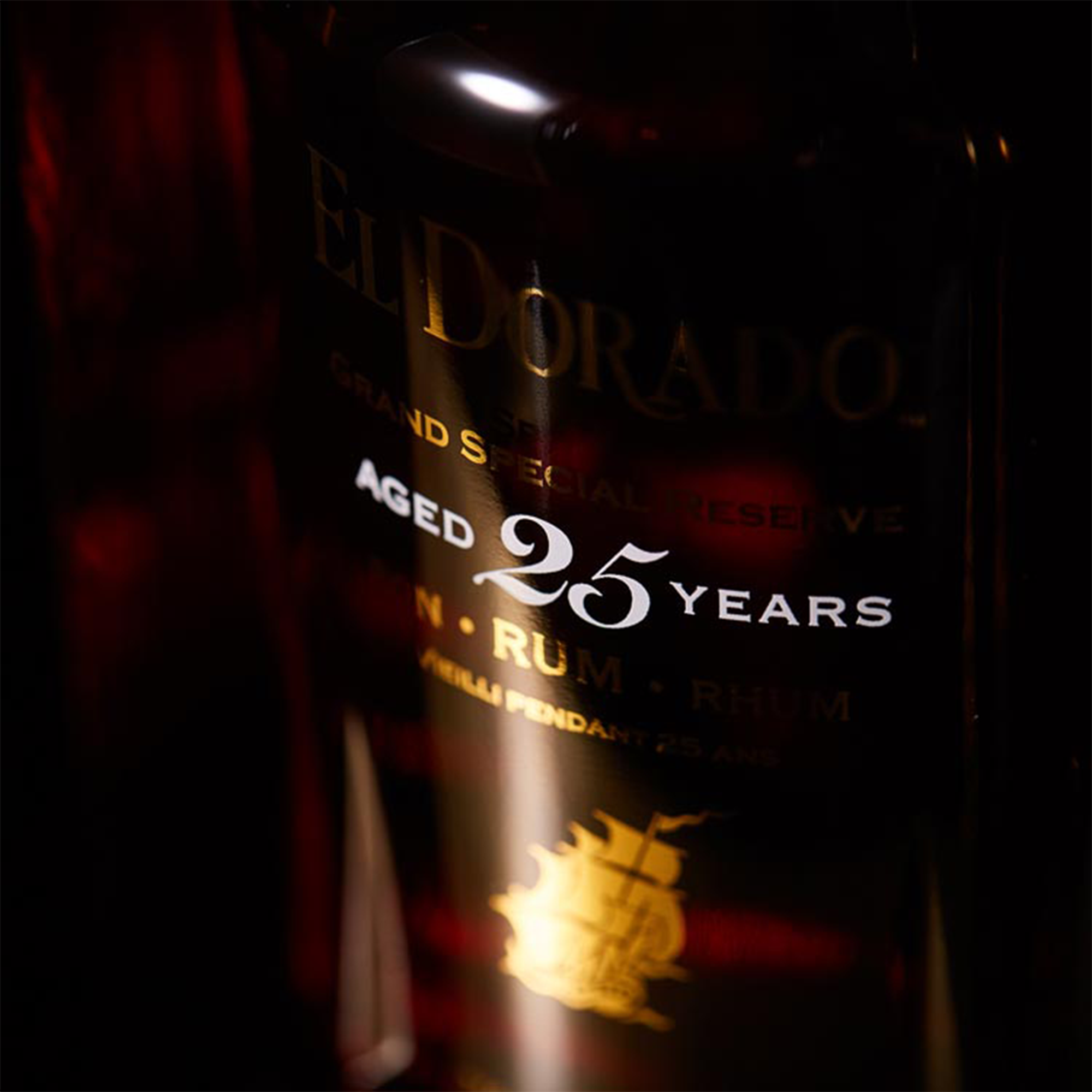 El Dorado 25 Year Grand Special Reserve Rum