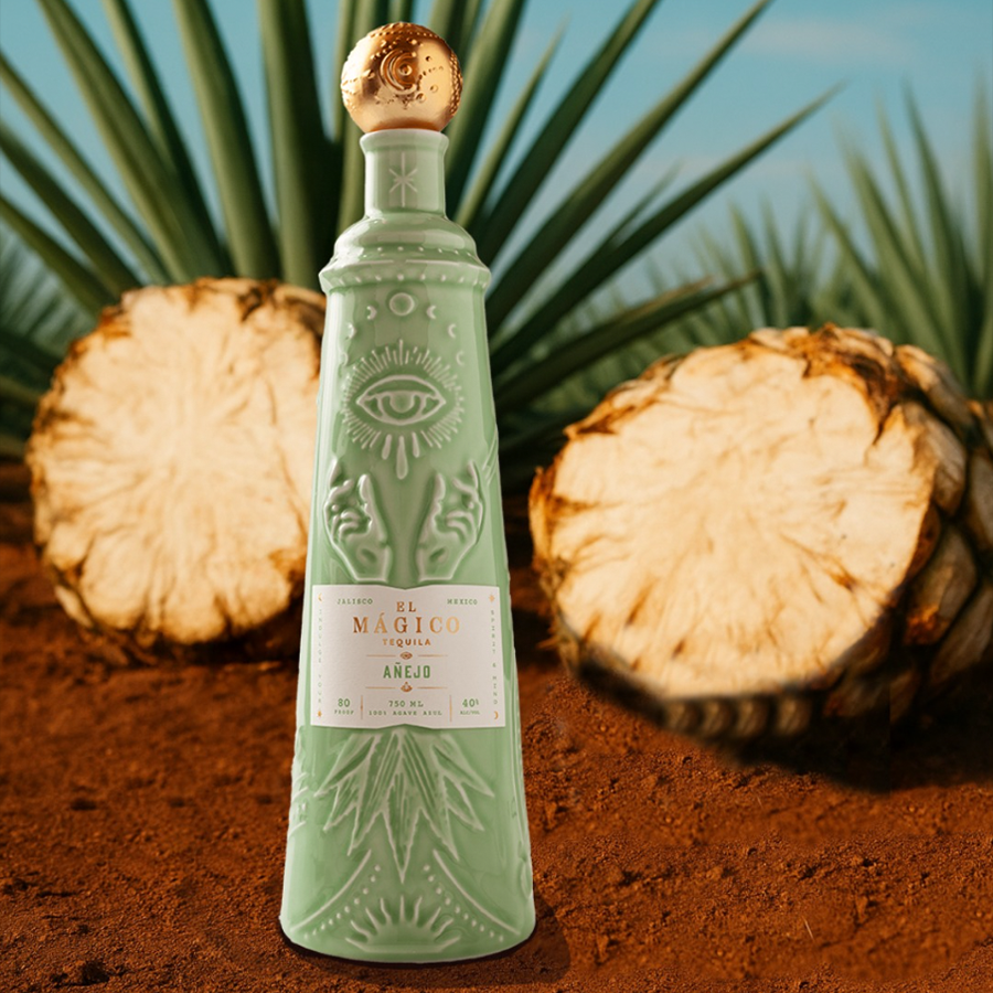 El Magico Añejo Tequila
