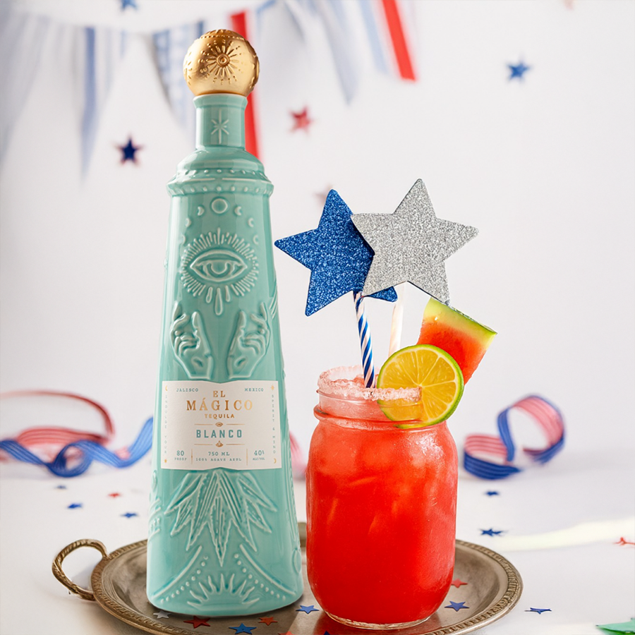 El Magico Blanco Tequila