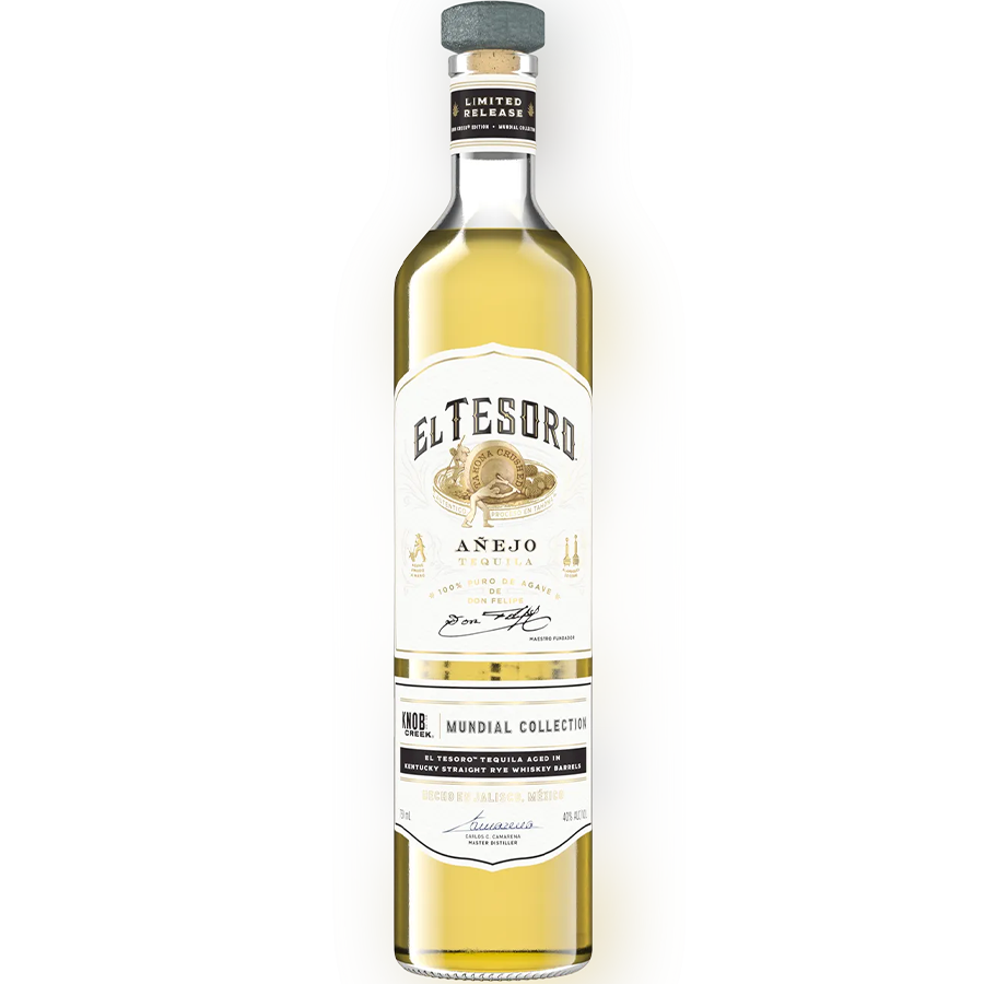 El Tesoro Mundial Collection Knob Creek Añejo Tequila