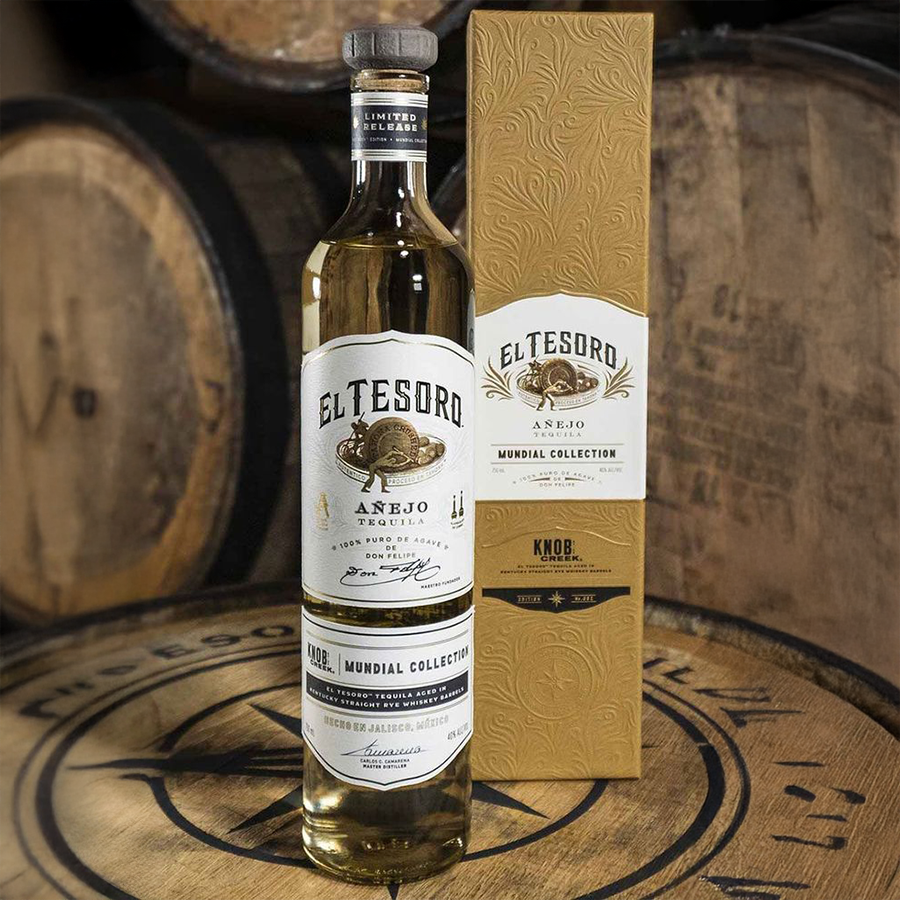 El Tesoro Mundial Collection Knob Creek Añejo Tequila