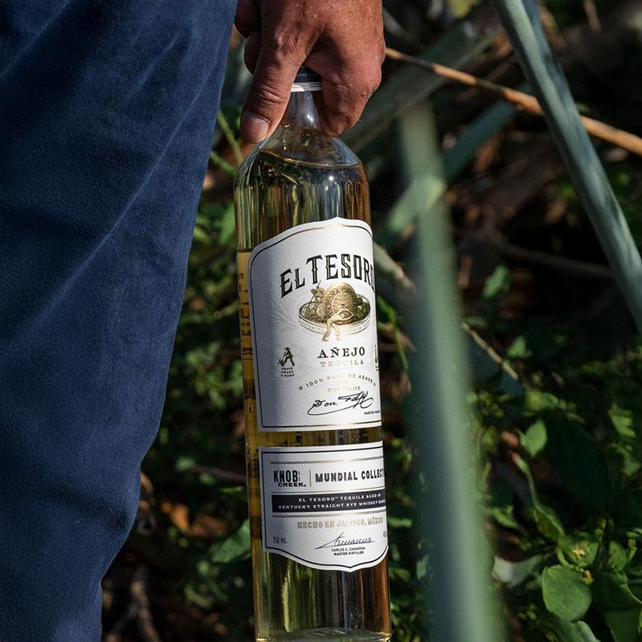 El Tesoro Mundial Collection Knob Creek Añejo Tequila