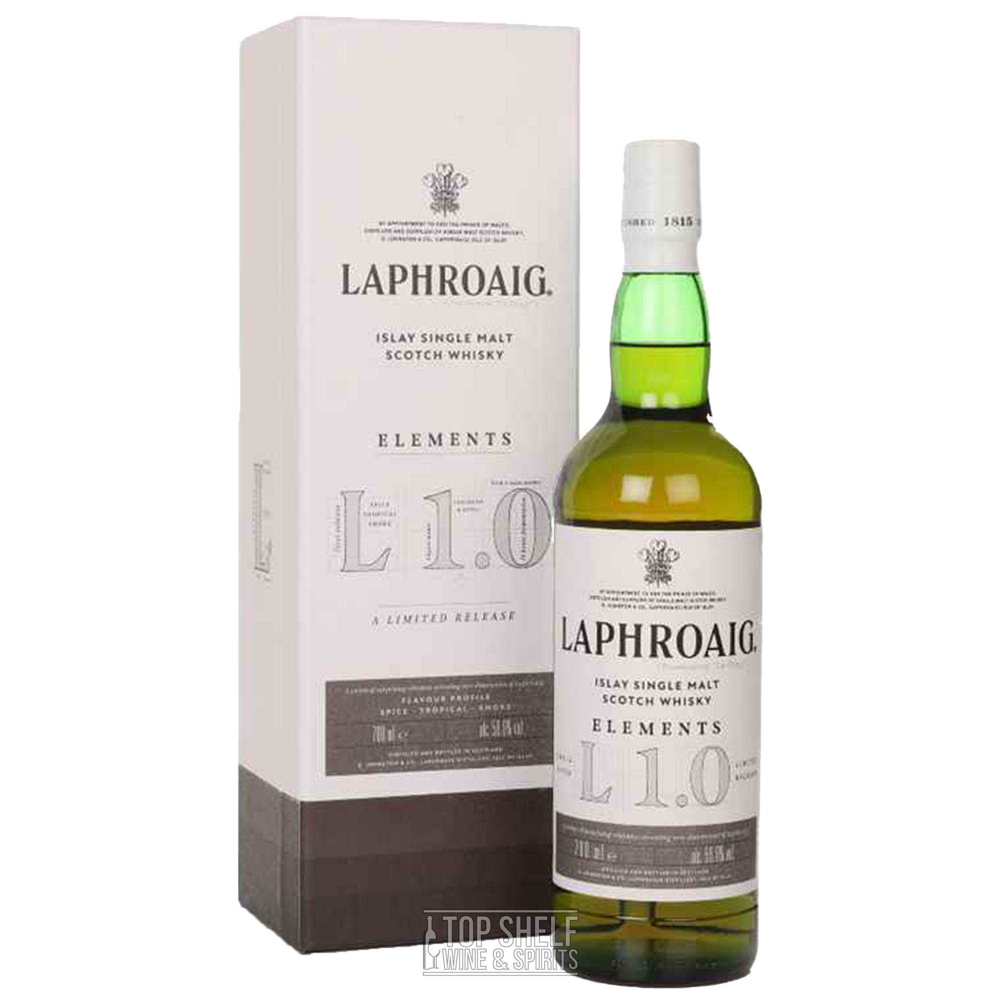 Laphroaig Elements 1.0 Islay Single Malt Whiskey
