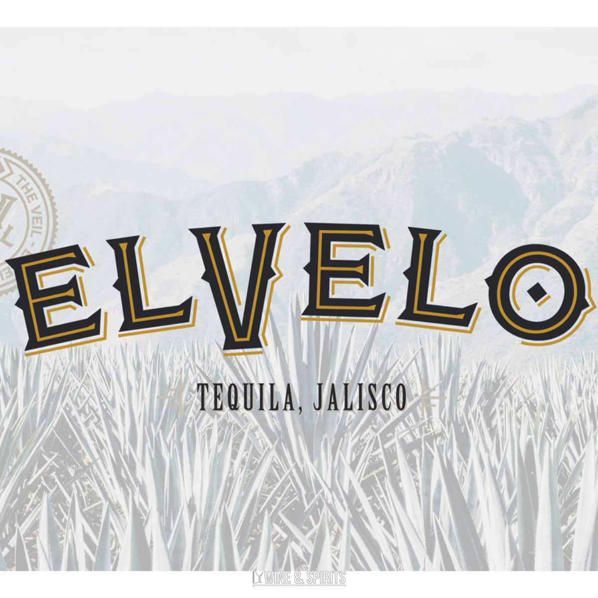 Elvelo Blanco Tequila 1L