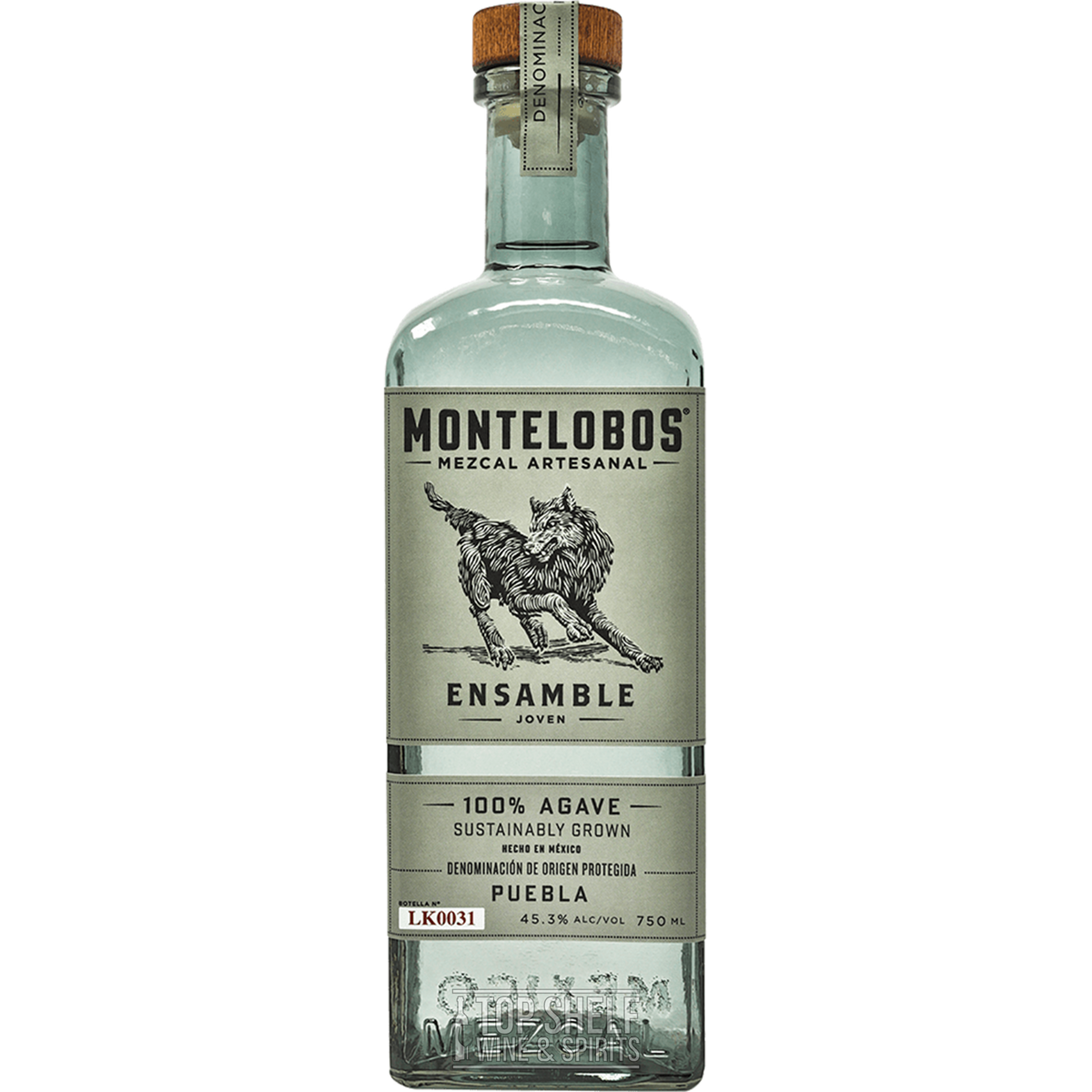 Montelobos Artesanal Ensamble Joven Mezcal