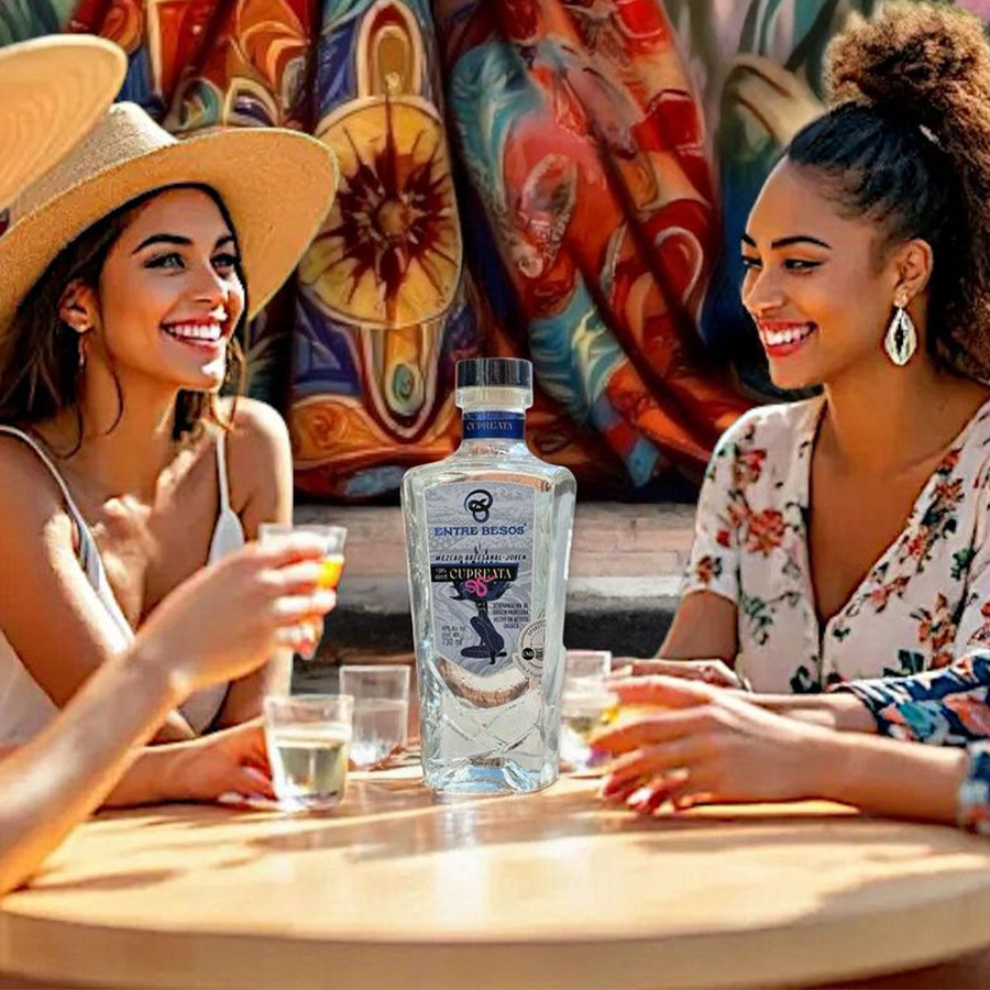 Entre Besos Joven Cupreata Mezcal 720ml