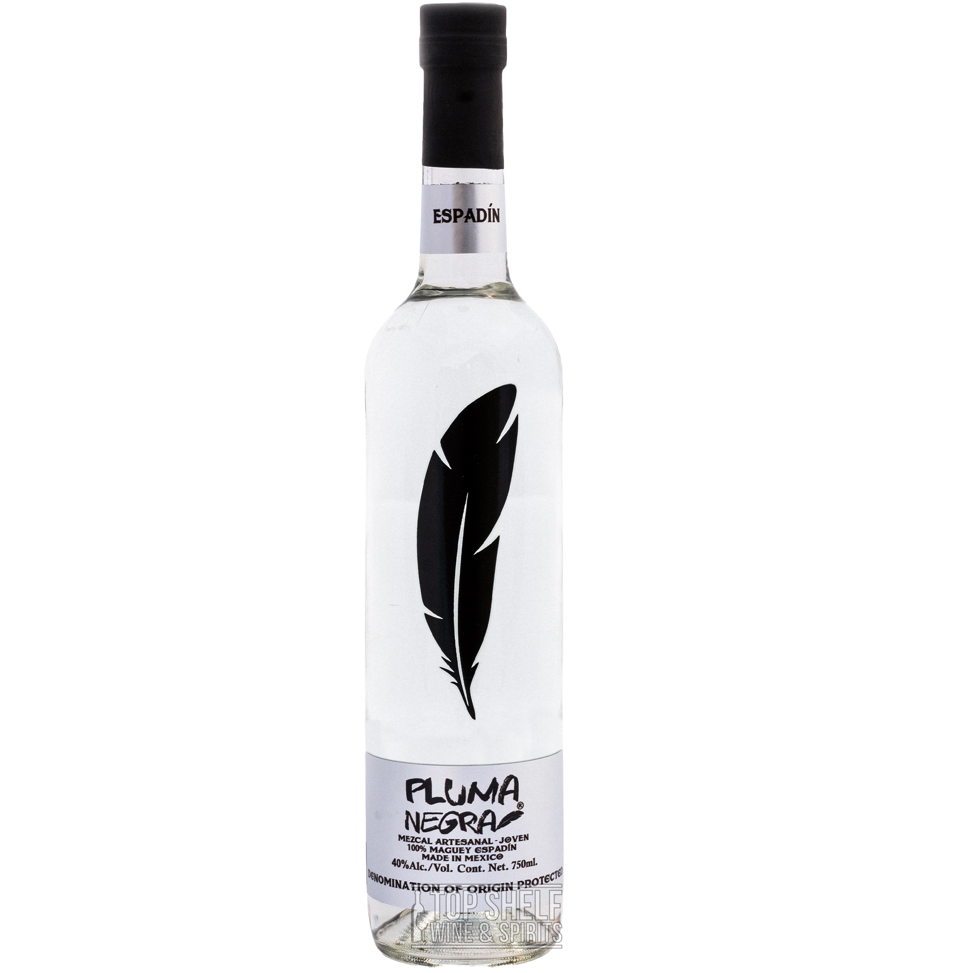 Pluma Negra Espadin Silver Mezcal