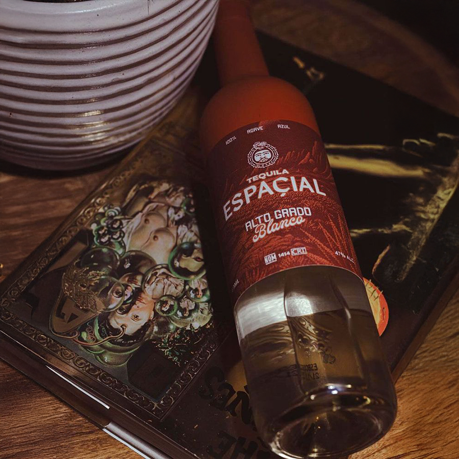 Espacial Alto Grado Blanco High Proof Tequila