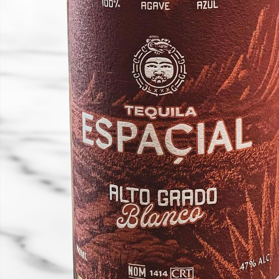 Espacial Alto Grado Blanco High Proof Tequila