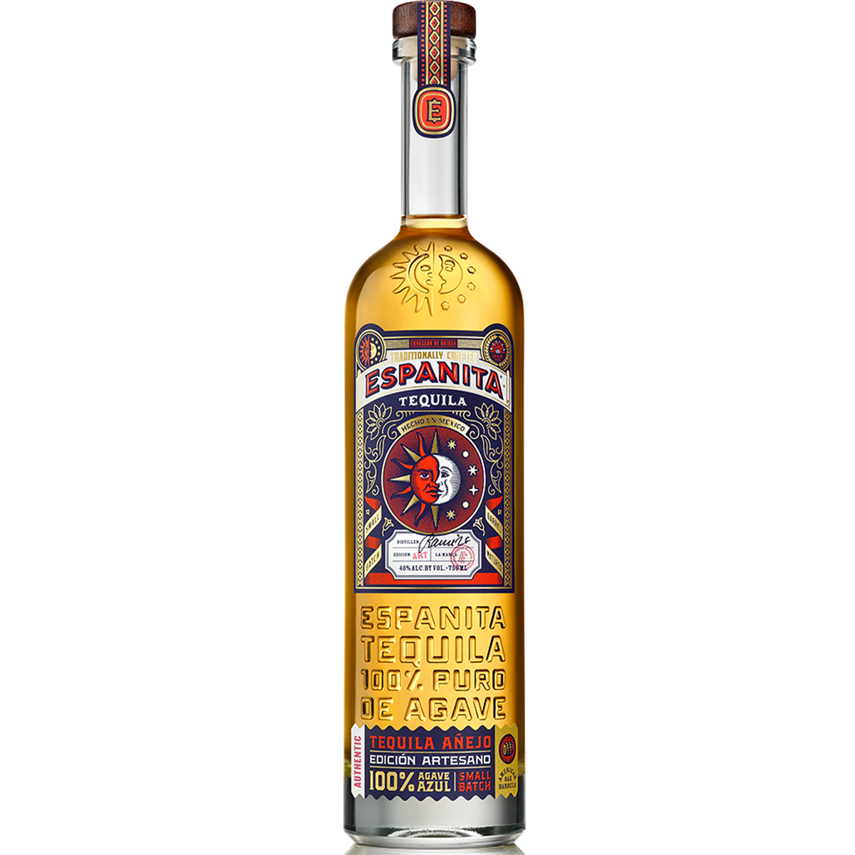 Espanita Anejo Tequila