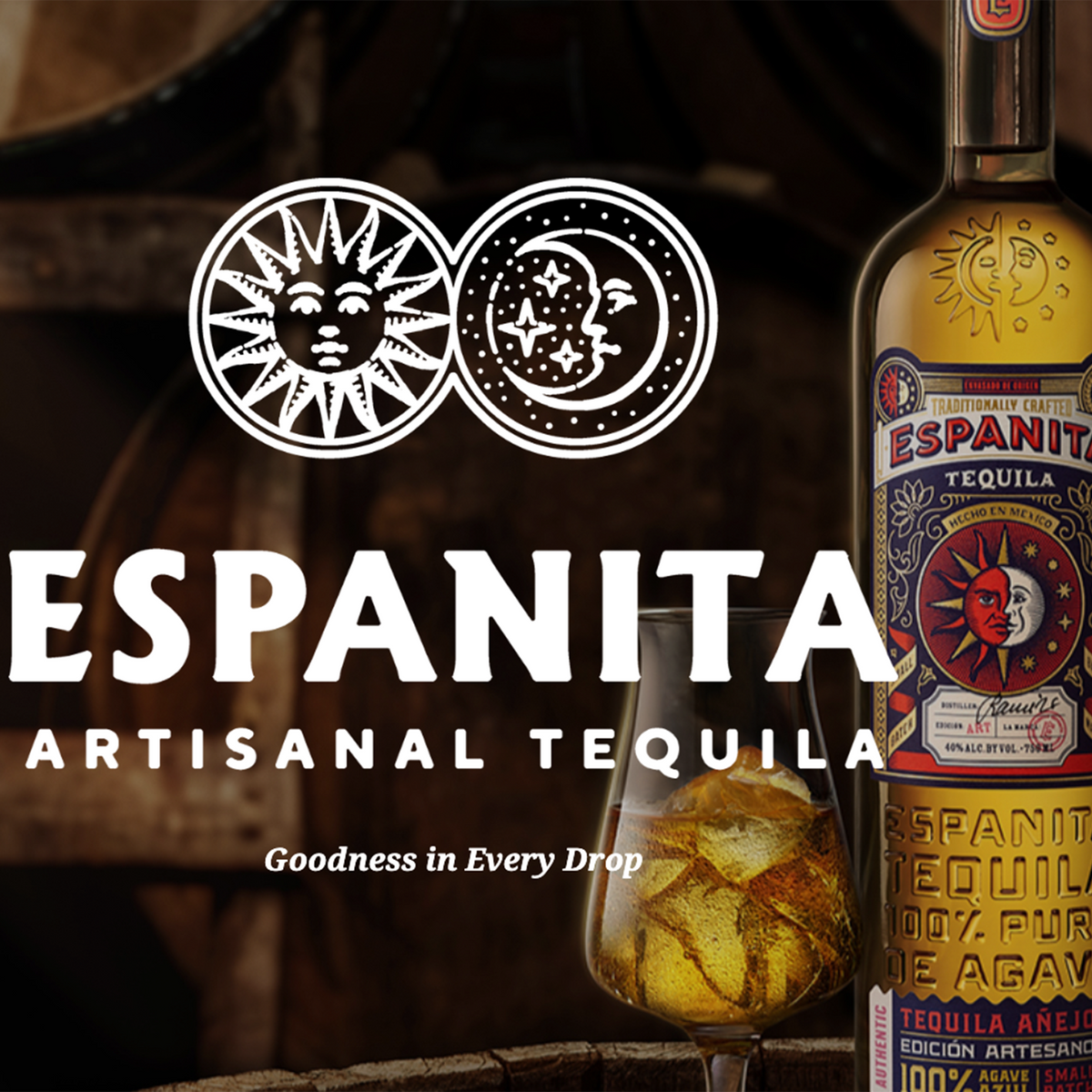 Espanita Anejo Tequila
