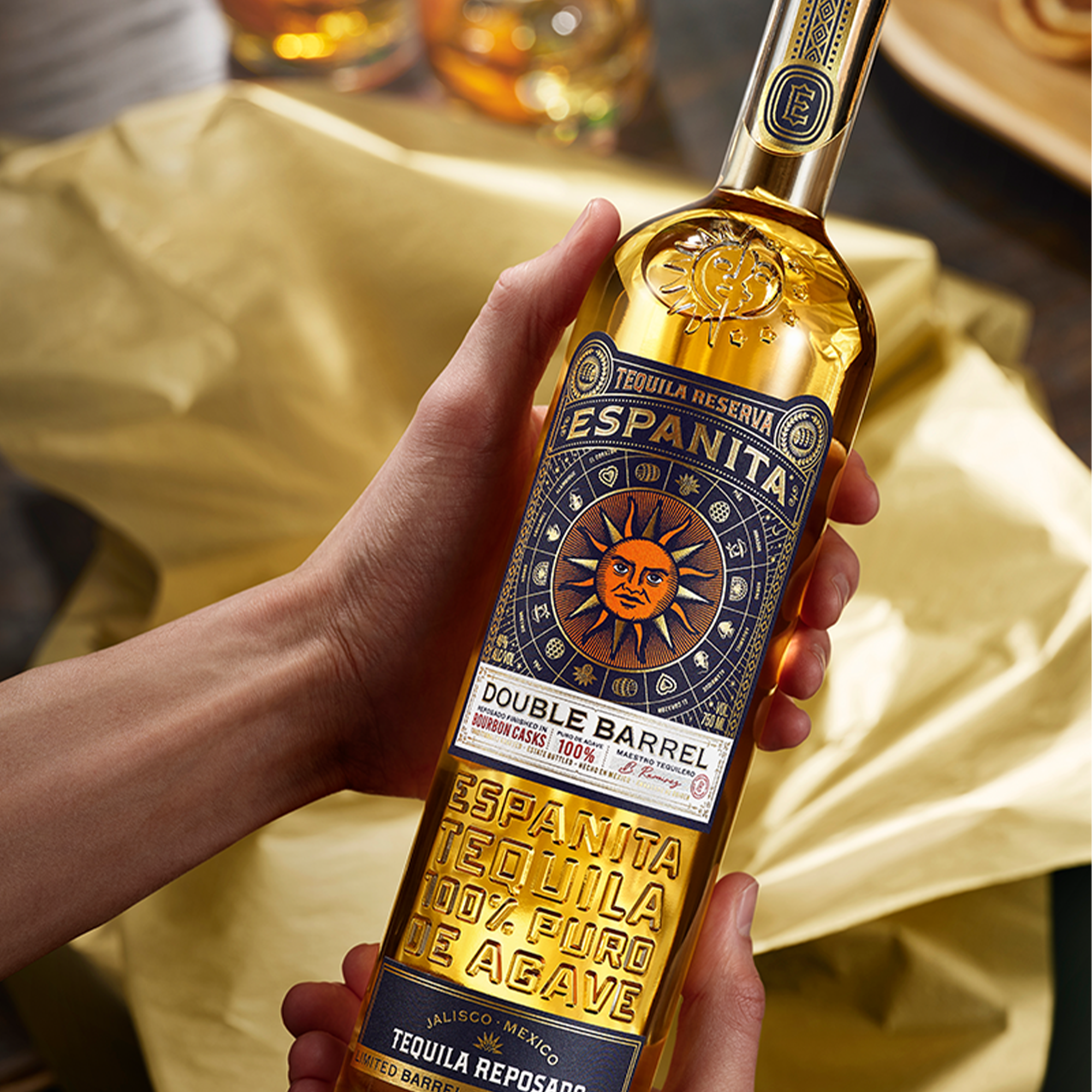 Espanita Double Barrel Reposado Tequila