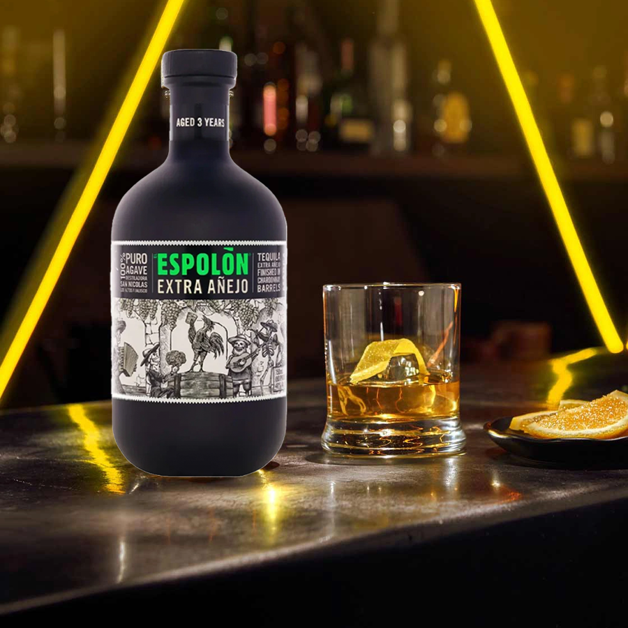 Espolon Extra Añejo Tequila