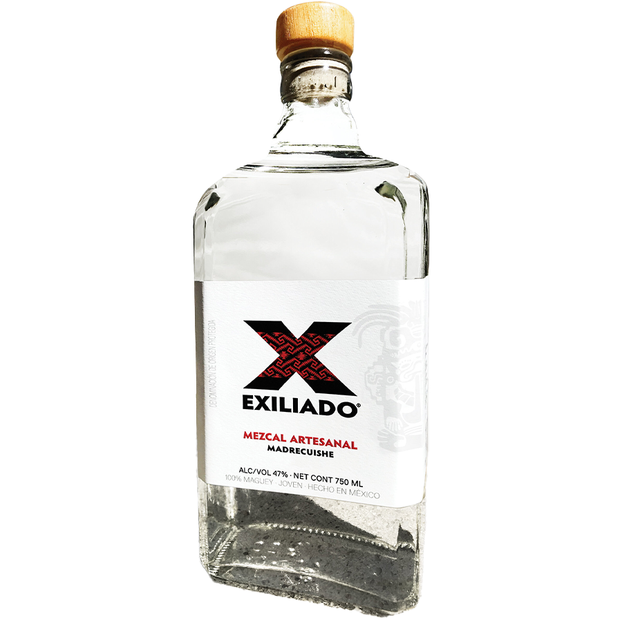 Exiliado Madrecuishe Joven Mezcal
