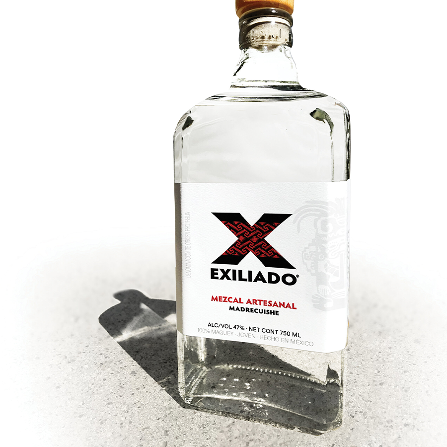 Exiliado Madrecuishe Joven Mezcal
