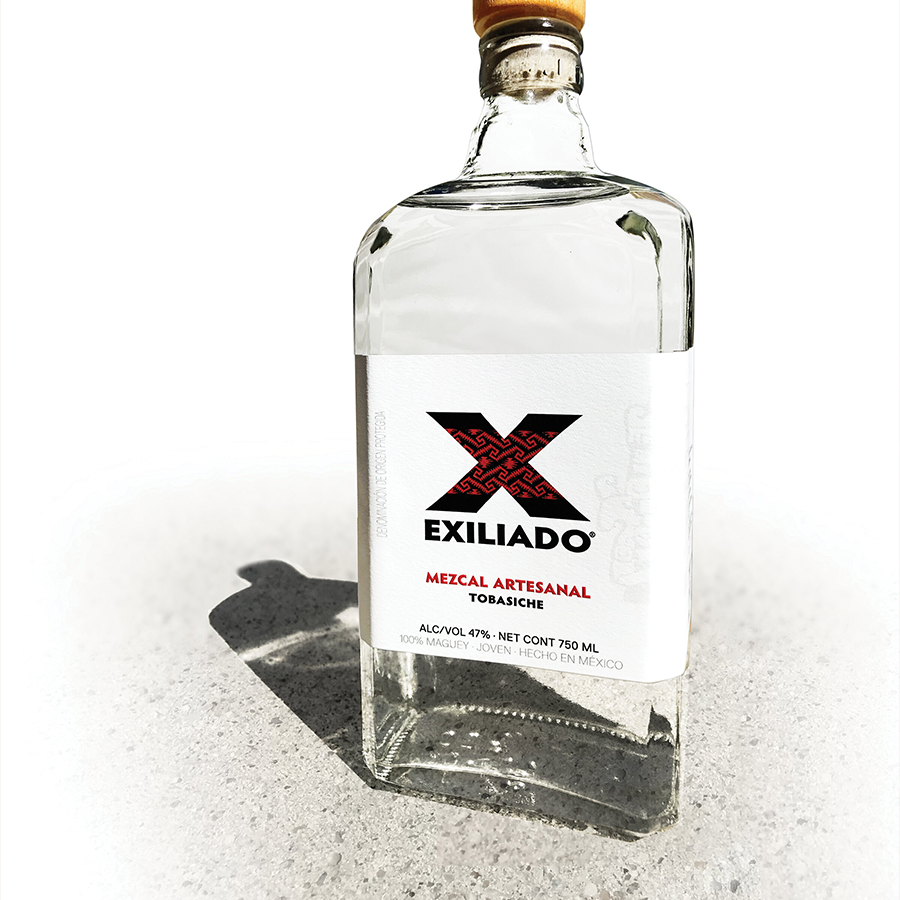 Exiliado Tobasiche Joven Mezcal