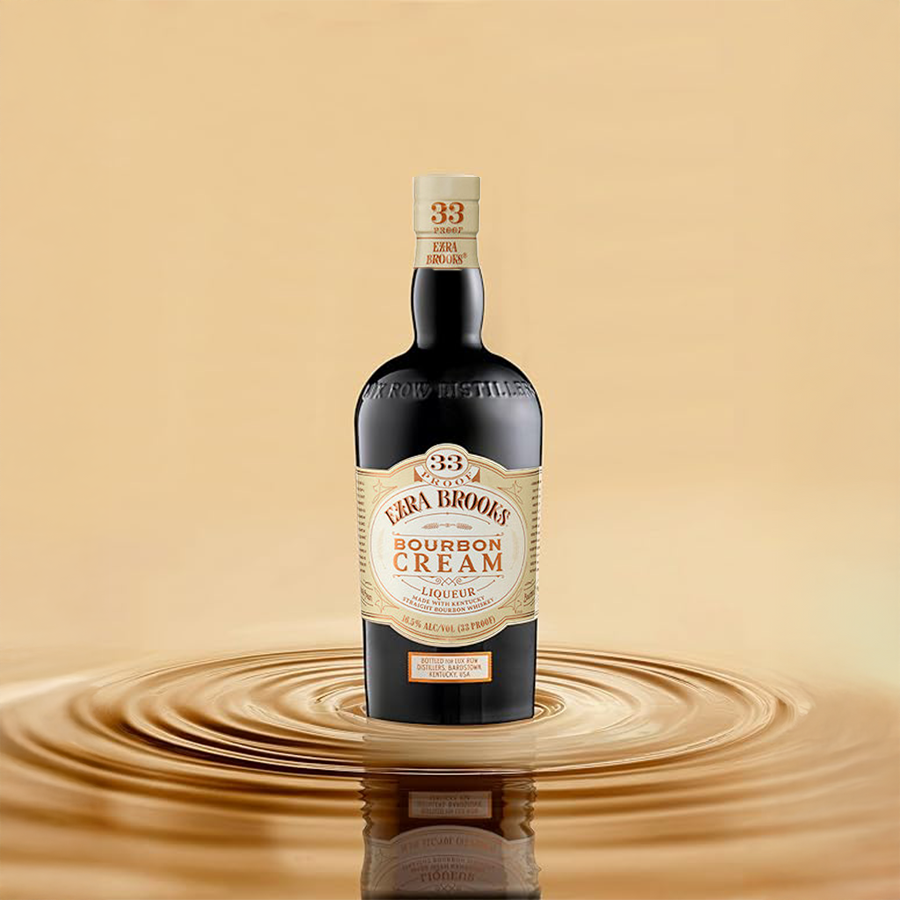 Ezra Brooks Bourbon Cream