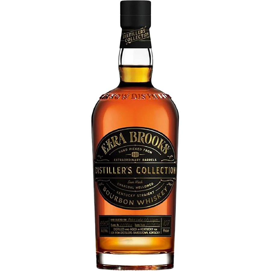 Ezra Brooks Distiller's Collection Barrel No. 7851141
