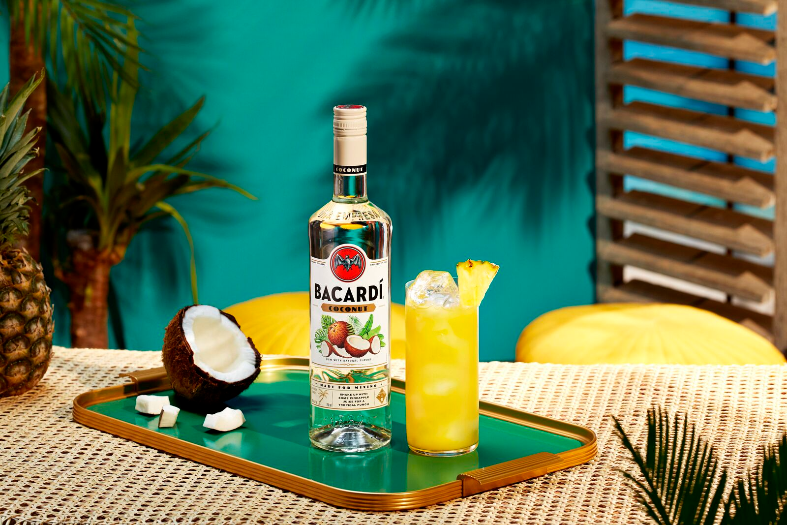 Bacardí Coconut Rum