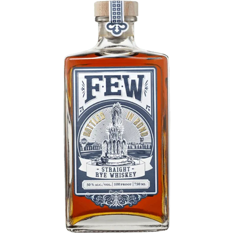 FEW Bottled in Bond Straight Rye Whiskey