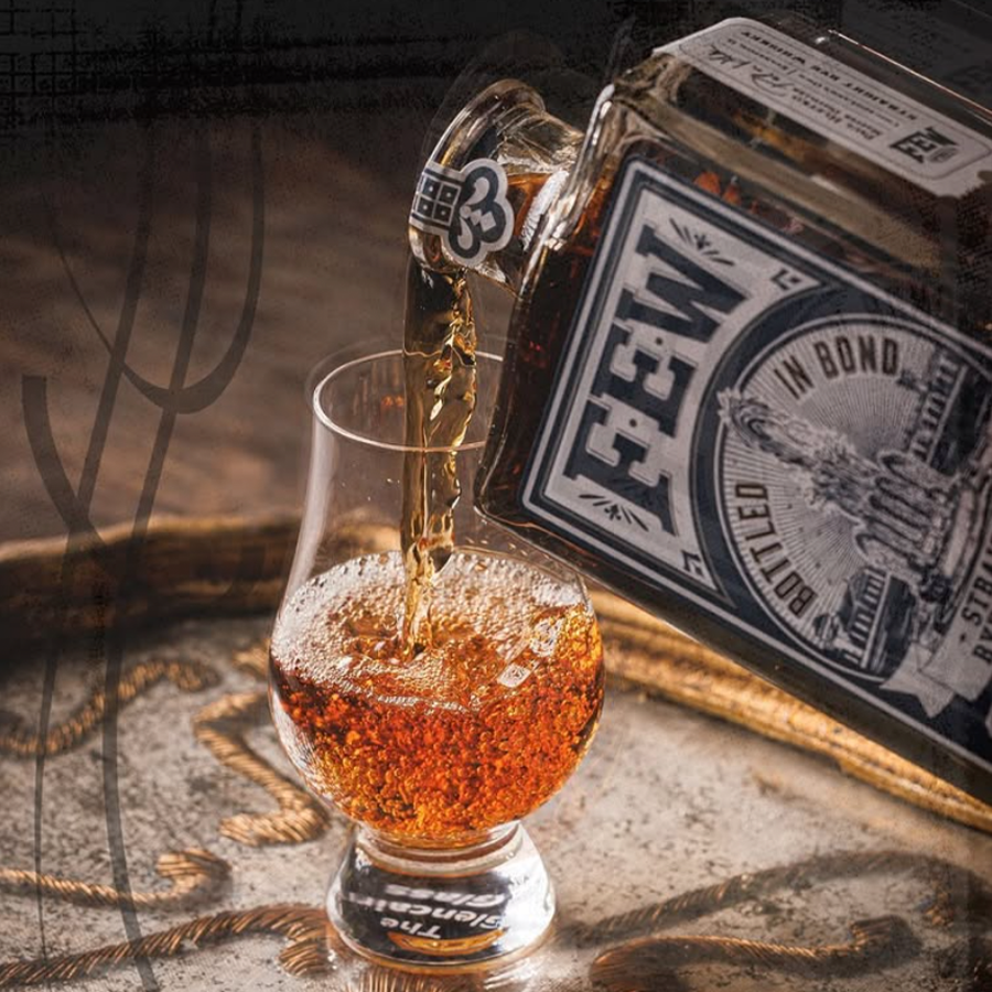 FEW Bottled in Bond Straight Rye Whiskey