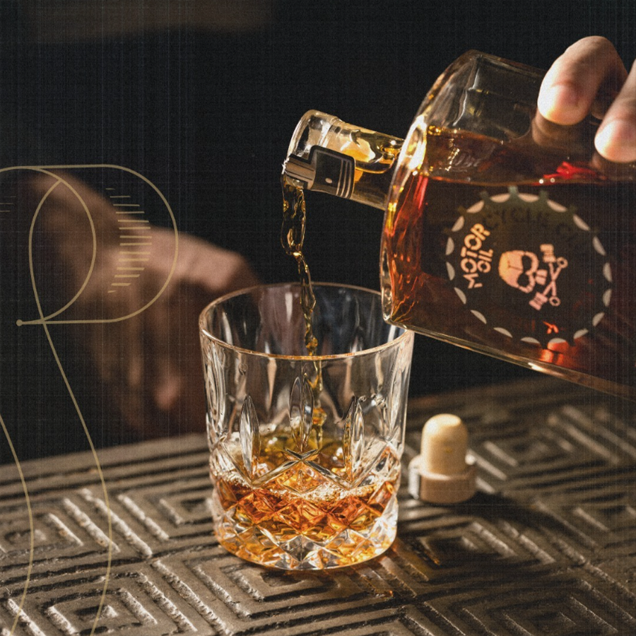 FEW Motor Oil Whiskey