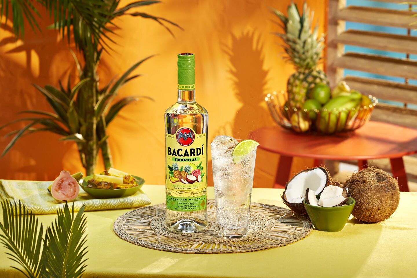 Bacardí Tropical Rum