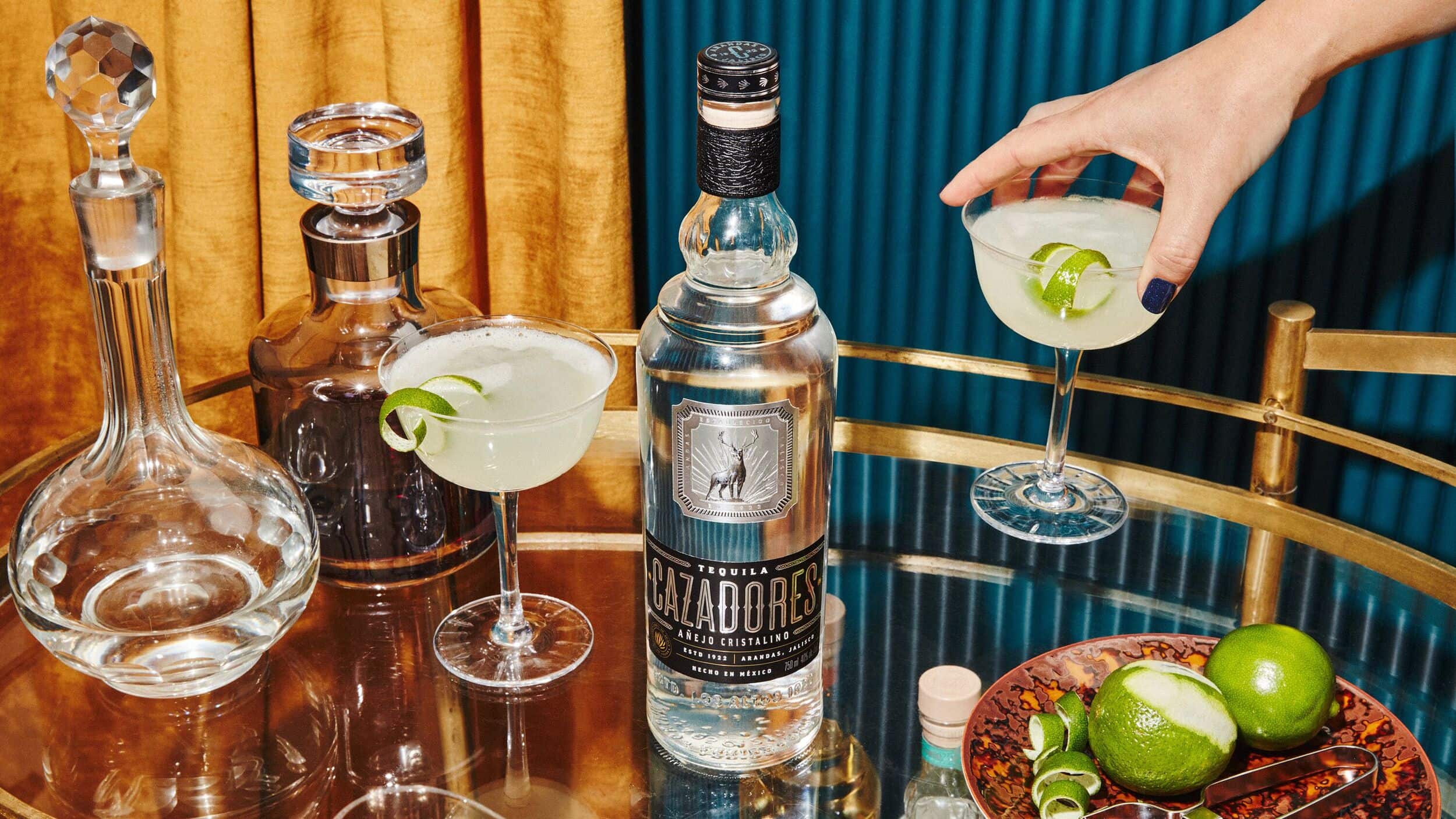 Cazadores Añejo Cristalino Tequila