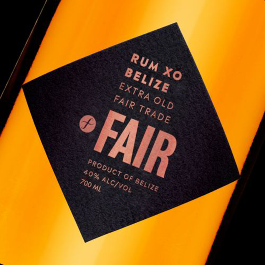 Fair Belize Rum XO
