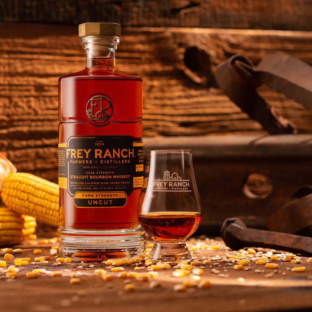Frey Ranch Farm Strength Uncut Bourbon Whiskey