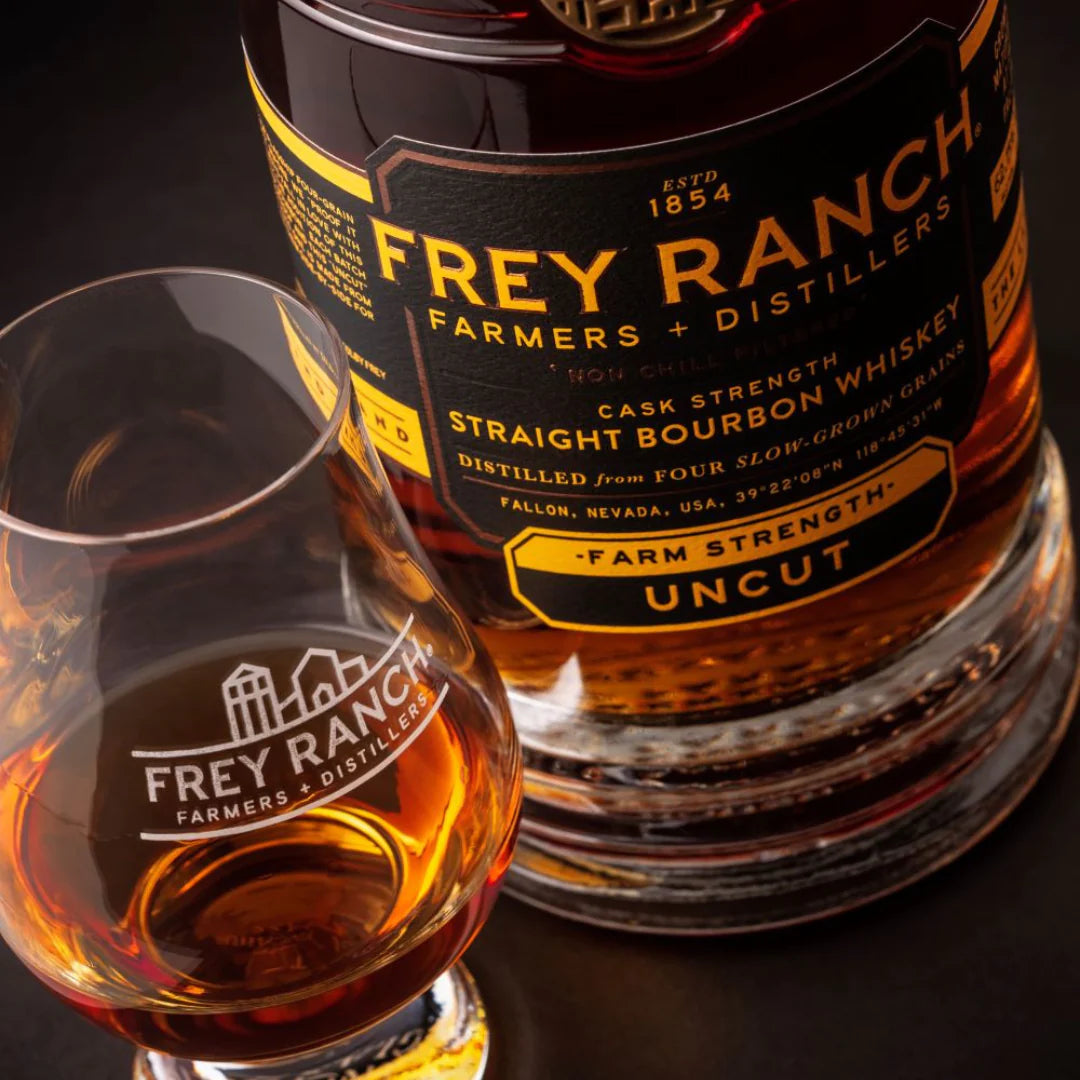 Frey Ranch Farm Strength Uncut Bourbon Whiskey