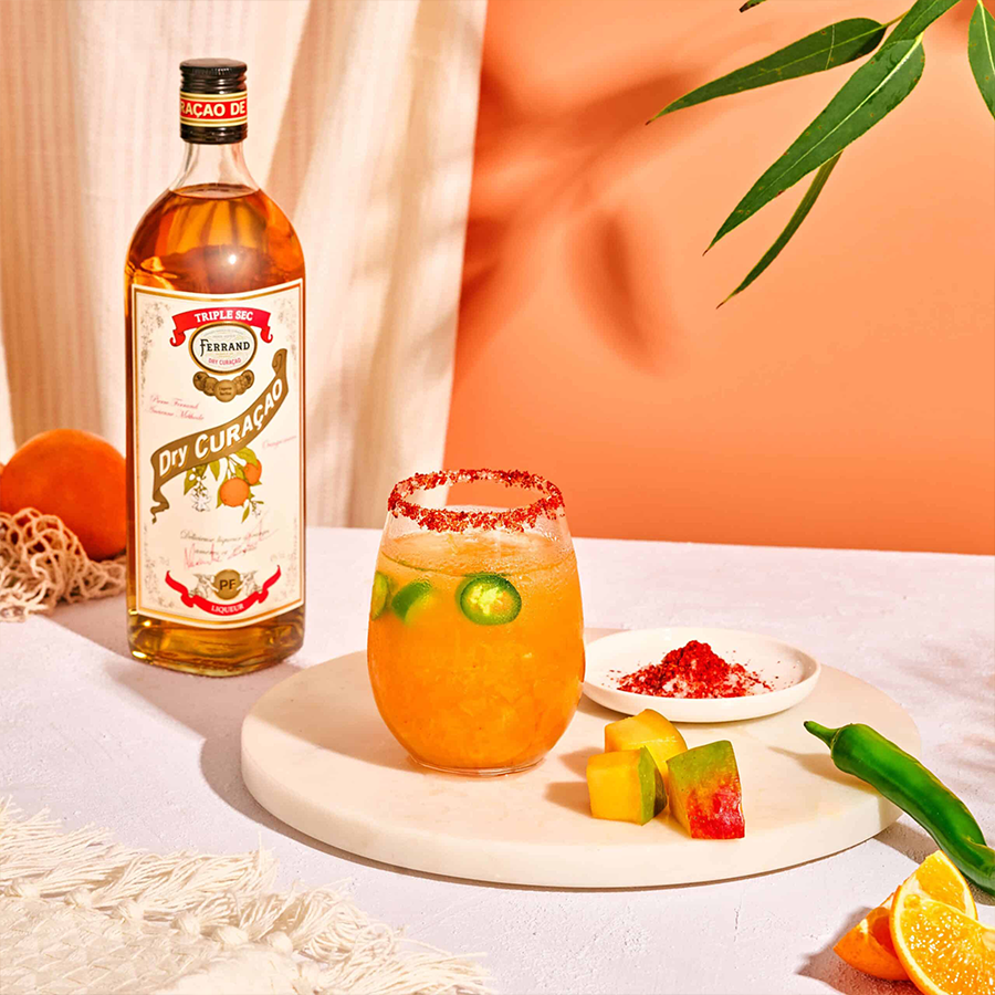 Ferrand Dry Curacao 1L