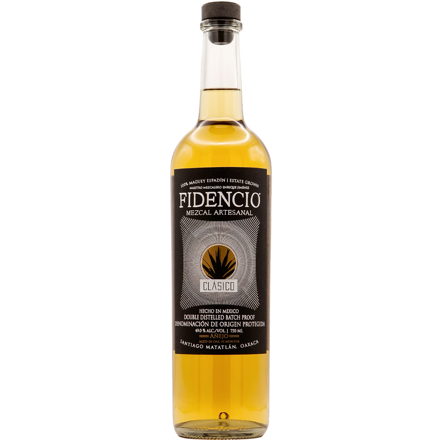 Fidencio Clásico Añejo Mezcal