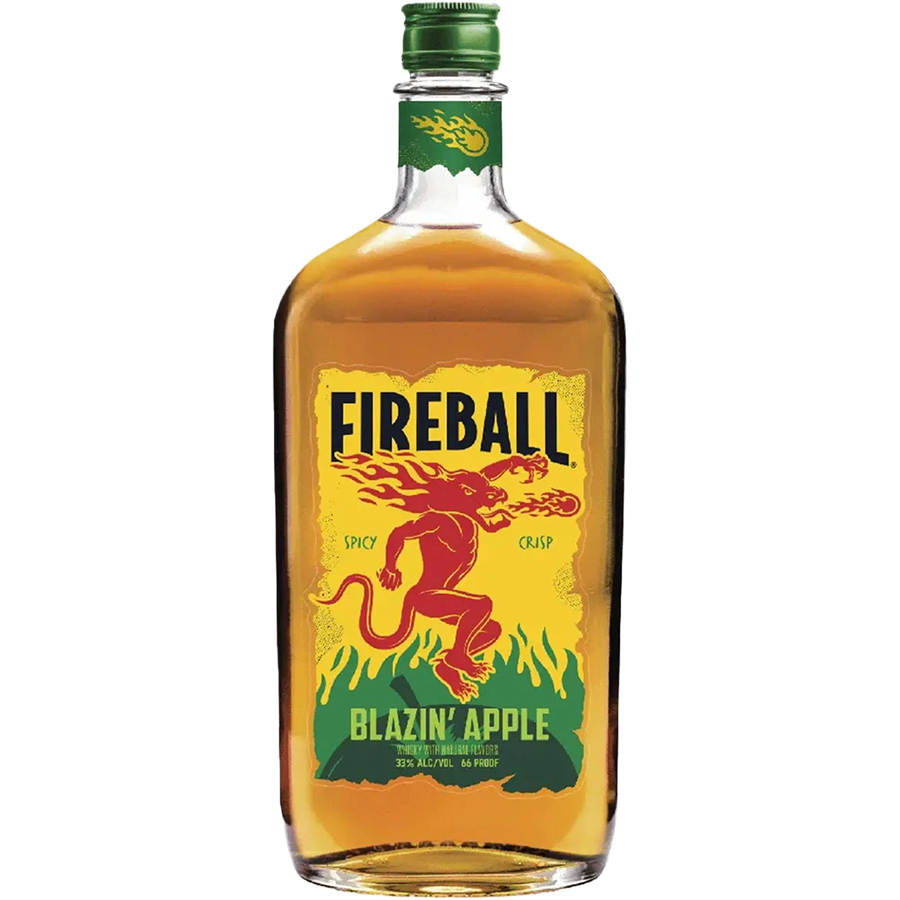 Fireball Blazin Apple Whisky