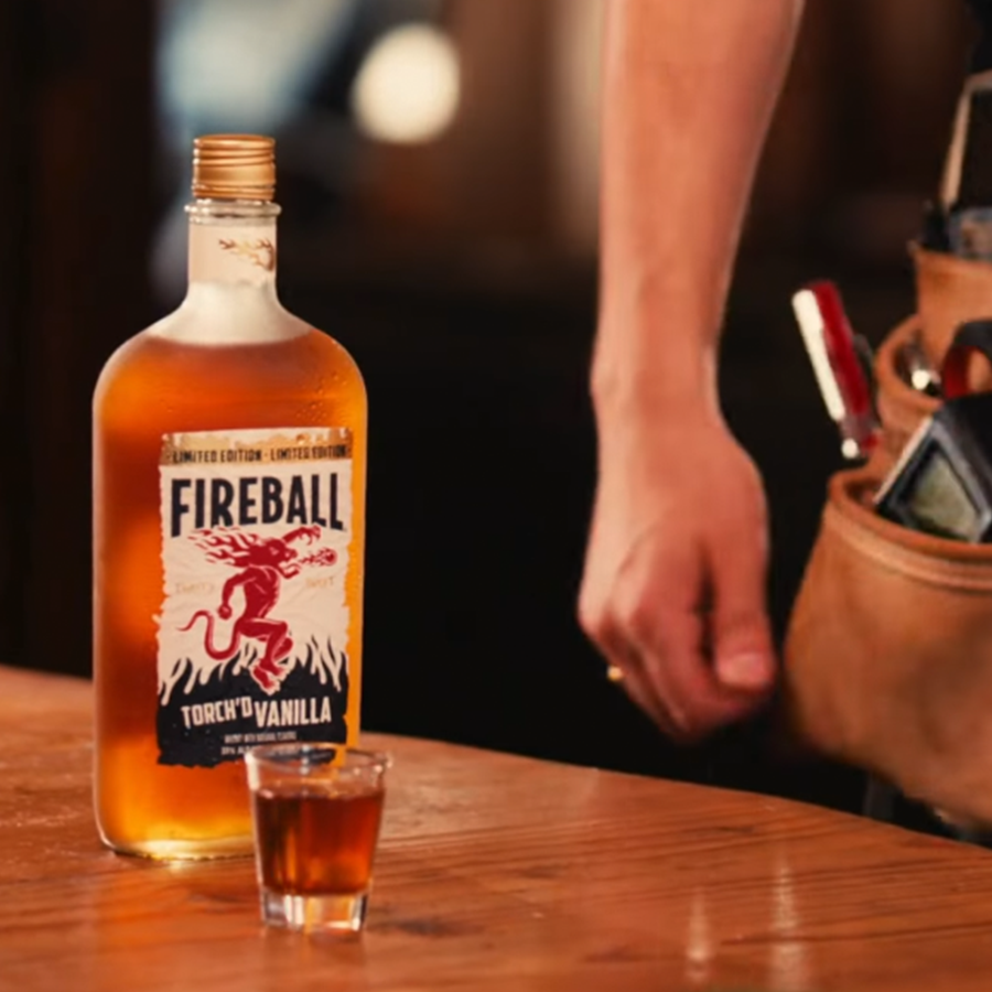 Fireball Torch'd Vanilla Whisky