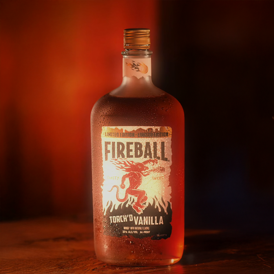 Fireball Torch'd Vanilla Whisky