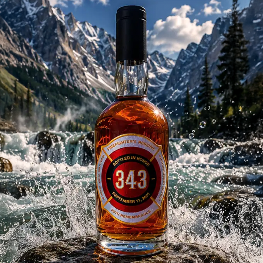Firefighter's Reserve 343 8 Year Single Barrel Bourbon