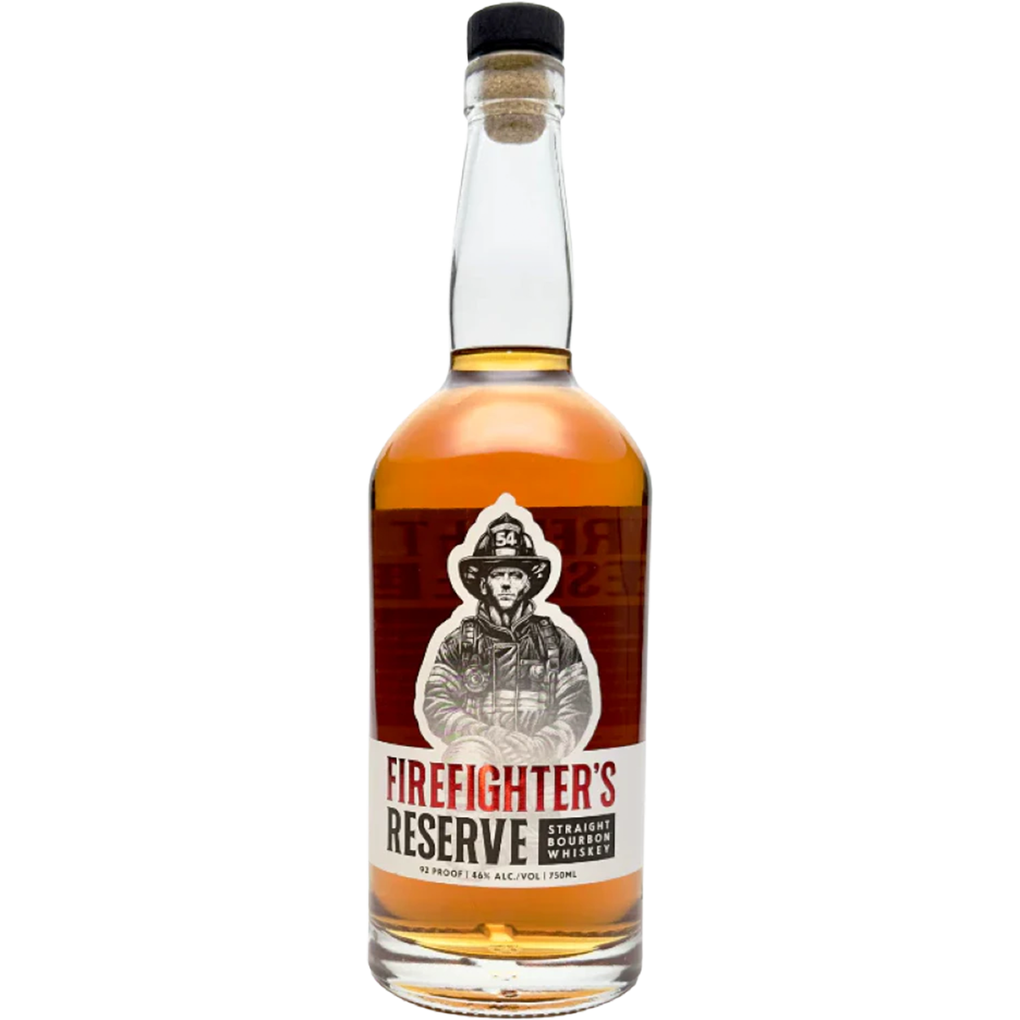 Firefighter's Reserve Straight Bourbon Whiskey